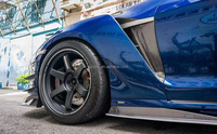 Nouveau kit carrosserie complet en fibre de carbone véritable style Varis19 MY pour GTR R35, pare-chocs avant/arrière, jupes latérales, pièces d'amélioration aérodynamique