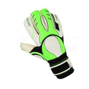Meilleure vente de gants de gardien de but professionnels en cuir de haute qualité, équipement d'entraînement sportif durable avec logo personnalisé pour adultes - Product Image 4
