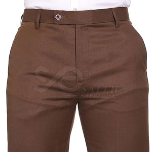 Pantalones de algodón para hombre con logotipo personalizado, hechos con el mejor material, calidad premium, último diseño. - Product Image 3