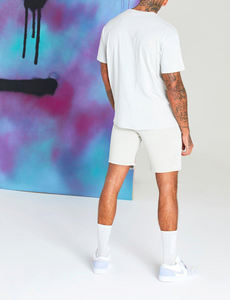 Conjuntos cortos de camiseta y pantalones cortos, chándal personalizado, ropa de calle, gimnasio, Fitness, conjuntos de hombres, conjuntos cortos desteñidos al sol, lavado ácido, verano para hombres - Product Image 3