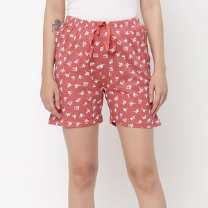 Shorts Casuales para Mujer KATBROS INDUSTRIES, 100% Algodón, Ecológicos, de Secado Rápido, Cintura con Cordón Ajustable, Tiro Medio, Posición del Logotipo Personalizable - Product Image 1