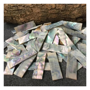 เปลือกหอยเป๋าฮื้อสำหรับฝังเครื่องประดับกีตาร์เรซินศิลปะและงานฝีมือตกแต่ง - Product Image 4