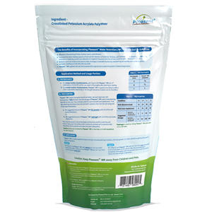 Cristaux d'hydrogel de jardinage Forme de poudre blanche Kits de plantes de bricolage - Product Image 1