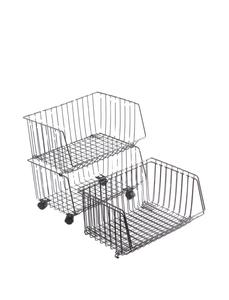 Super Selling Heavy Duty Metal Storage <b>Basket</b> <b>for</b> <b>Fruits</b> and Vegetables Storage Rack from Indian Manufacture - Product Image 3