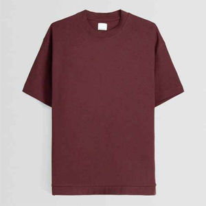 Gang 60 Cotton 40 Polyester DTG Print T Shirt Longline Boxy Fit Fitness T Shirt for Men Blank Oversized Tee Men's T-shirts - Product Image 5