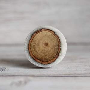 Perillas de Madera y Mármol de Alta Calidad y Durabilidad de Craft Valley para Cajones de Muebles, Diseño Artesanal Atemporal para Dormitorios Clásicos y Modernos - Product Image 1