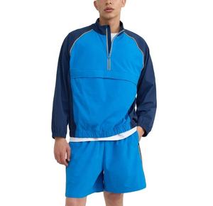 Chaqueta Cortavientos de Lona Recubierta Personalizada, Ropa Deportiva al por Mayor, Chaqueta Impermeable con Capucha, Estilo Casual Vintage para Exteriores - Product Image 3