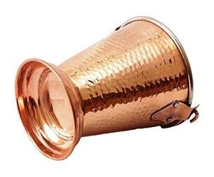 Custom Logo 450ml <b>Stainless</b> <b>Steel</b> Copper Hammered Design Bucket for Serveware & Tableware for Home Hotel Restaurants - Product Image 1