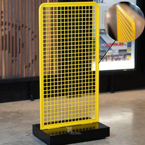 แท่นโชว์แบบรูตาข่ายโลหะสำหรับร้านค้าการแสดงสินค้าหลากหลายรูปแบบ - Product Image 1