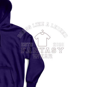 เสื้อฮู้ดดี้ผู้ชาย FANTASY WEAR OEM 2026 ขายส่งและคุณภาพสูงสำหรับออกกำลังกาย พร้อมโลโก้สั่งทำพิเศษ แห้งเร็ว ระบายอากาศได้ดี ได้รับการรับรองมาตรฐาน CE - Product Image 2