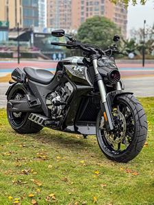 Benda 700 500CC มอเตอร์ไซค์สี่สูบ, รุ่นต่อไปทรงสี่เหลี่ยมผืนผ้าธงสีดำกินซ่าเจ้าชาย JSJ250-2ฉบับ - Product Image 3