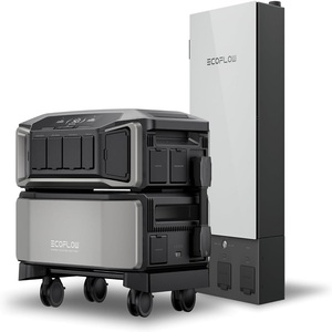 EF ECOFLOW DELTA Pro Ultra avec panneau Smart Home 2,6144Wh, station d'alimentation, générateur solaire de secours 120/240V 7200W sortie AC - Product Image 1