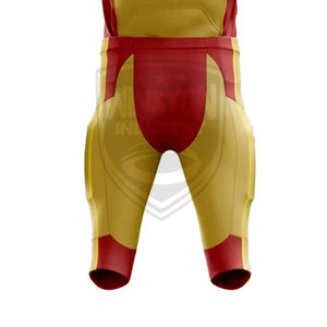 Los mejores uniformes de fútbol americano al por mayor de alta calidad, conjunto de Jersey de sarga de aparejos juveniles, diseño transpirable - Product Image 6