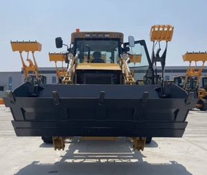 รถแบคโฮ LY388 พร้อมบุ้งกี๋ขนาด 1.1 เมตร ความจุ 8200 กก. น้ำหนักเครื่อง 1 ปีรับประกัน - Product Image 2