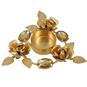 Flores de corte de Metal cónico | Sostenedor de vela - Product Image 3