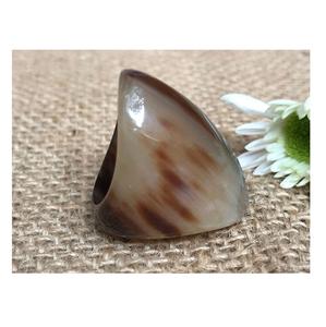 Anillo de cuerno de búfalo de alta calidad, accesorio duradero y ligero, hermosa calidad antigua, tendencia decorativa, calidad especial - Product Image 6