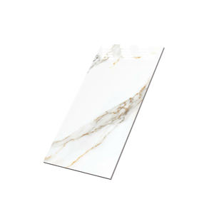 Statuario brillant sans fin blanc 600x1200 carreaux de sol en porcelaine aspect marbre vitrifié numérique antidérapant avec une grande durabilité - Product Image 5
