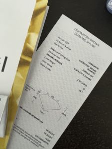 IGI Certified 1.02CT Marquise Cut Loose Diamond H Color VS1 Clarified Lab Grown Diamond for <b>Jewelry</b> Uses Top Quality Diamonds - Product Image 6