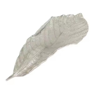 Plateau de feuilles de service décoratif robuste le plus vendu pour les décors de restaurant et de table à manger à la maison - Product Image 6