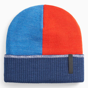 Bonnet d'hiver unisexe personnalisé pour adulte, 100% acrylique, couleur unie, décontracté, réglable, chaud, tricoté, tendance, avec étiquette - Product Image 3