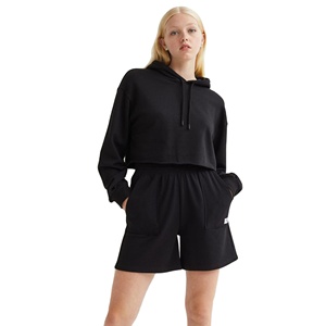 Sweats surdimensionnés pour femmes Sweats à capuche en molleton Logo personnalisé Sweat à capuche unisexe Sweats à capuche et sweat-shirts pour femmes Fabricant - Product Image 4