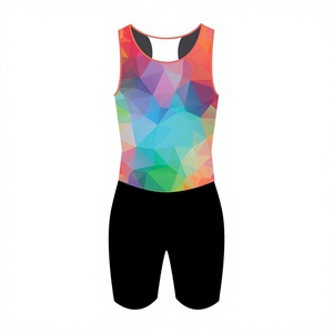 ชุดพายเรือแบบออลอินวัน ผลิตจากโพลีเอสเตอร์ผสมสแปนเด็กซ์ พิมพ์ลาย กันน้ำ แห้งเร็ว ได้รับมาตรฐาน BSCI สหราชอาณาจักร - Product Image 1