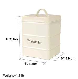 Bocal en bois fantaisie pour stockage de fruits secs et de biscuits pour la décoration de cuisine d'hôtel ou de restaurant à la maison - Product Image 2