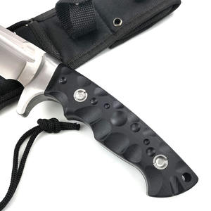 Couteau Bowie à manche en acier Damas, service OEM ODM pour commandes en gros personnalisées, portable et multifonctionnel pour la survie en extérieur - Product Image 3