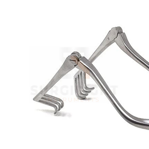 เครื่องมือผ่าตัดทางทันตกรรมแบบใช้มือ รุ่น Adson Retractor ทำจากสแตนเลส ยี่ห้อ SurgiRight - Product Image 6