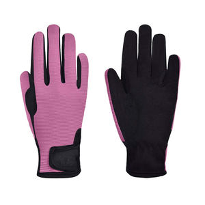 Gants d'équitation de conception unique de services d'OEM gants d'équitation de haute qualité à bas quantité minimale de commande pour les gants équestres unisexes - Product Image 6