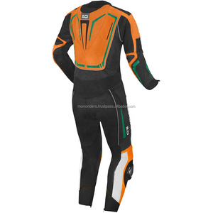 Traje de Motocicleta de Cuero Personalizado para Hombre, Modelo 2024, con Diseños Personalizados, Secado Rápido y Transpirable - Product Image 4