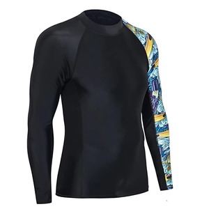 Rashguard de Jiu Jitsu No-Gi |   Camiseta de Compresión Ecológica de Secado Rápido y Transpirable de Manga Larga en Spandex/Poliéster |   OEM Personalizable - Product Image 6