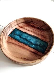 NOUVEAU ARRIVÉ RÉSINE EN BOIS DE QUALITÉ MODERNE Cendrier en résine époxy et bois Joint Custom Color Logo Portable Indoor and Outdoor - Product Image 6