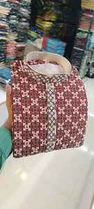 Ethnic Indian Wear for Wedding Festive & Party Function Make in India Export Selling <b>Men</b> Traditional Embroidery Work <b>Kurta</b> Set - Product Image 2