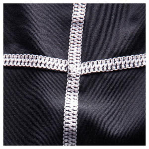 Pantalones cortos de compresión BJJ de alta elasticidad ecológicos, pantalones cortos ajustados de capa Base sólida con estampado de sublimación personalizado, cliente satisfecho - Product Image 6