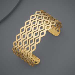 กำไลข้อมือแฟชั่นเก๋ไก๋-เทรนดี้ คาด้า 184757 - Product Image 4