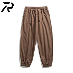 Özel Logo yığını Flare Sweatpants erkekler Jogger parça ter pantolon pantolon Patchwork Graffiti boya sıçramak elastik erkekler pantolon