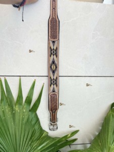 Tay công cụ da chó cổ áo sọ mô hình phương tây tay công cụ Da vật nuôi cổ áo bán buôn số lượng lớn sản phẩm đa sử dụng - Product Image 6