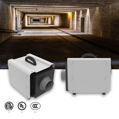 Passed Multiple Certifications Customer Customized  100% Tooling Ownership Whole House Dehumidifier