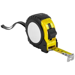 Flessometro Promozionale Personalizzato da 5m Pskov - Gadget con Metro a Nastro - Product Image 1