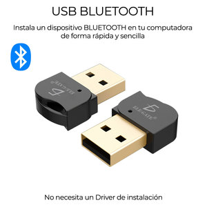 Mini Adaptador USB 3.0 Bluetooth 5.0 para Computadora/PC en Stock - Product Image 3