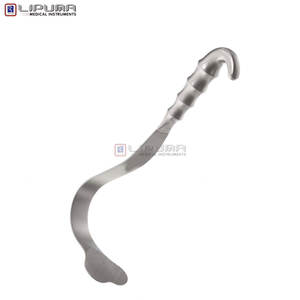 HARRINGTON alta calidad 24x70mm 25cm quirúrgico Abdominal Splanchnic Acero inoxidable instrumentos médicos Retractor Manual MOL - Product Image 5