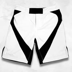 Boxing Fighter Training Wear MMA Short Custom Logo MMA Shorts para hombres Entrenamiento de artes marciales y ropa de lucha BBJ - Product Image 2
