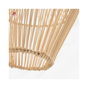 Lámpara colgante de ratán tejida con luz colgante de ratán hecha a mano más vendida para el hogar, cafetería, restaurante, Hotel, hecha en Vietnam - Product Image 3