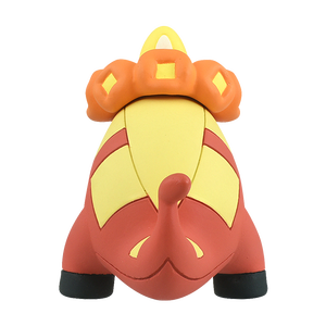 Figura de PVC de la Colección de Monstruos (MonColle) de Takara Tomy, MS-32 Crocalor, Anime Japonés, Temática Animal - Product Image 6