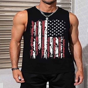 Débardeur respirant en coton à quantité minimale de commande basse pour la vente en ligne/Derniers vêtements de fitness Débardeur pour hommes de haute qualité téléchargé par Dress Sports - Product Image 3