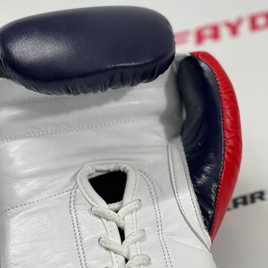 Fabrication de gants de boxe sur mesure de haute qualité, fabriqués en cuir véritable, gants de boxe de compétition personnalisés - Product Image 6