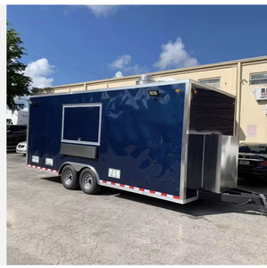 AUTOPARK Nouvelle conception 2023 Camion de vente de nourriture mobile en aluminium entièrement équipé pour le voyage - Product Image 1