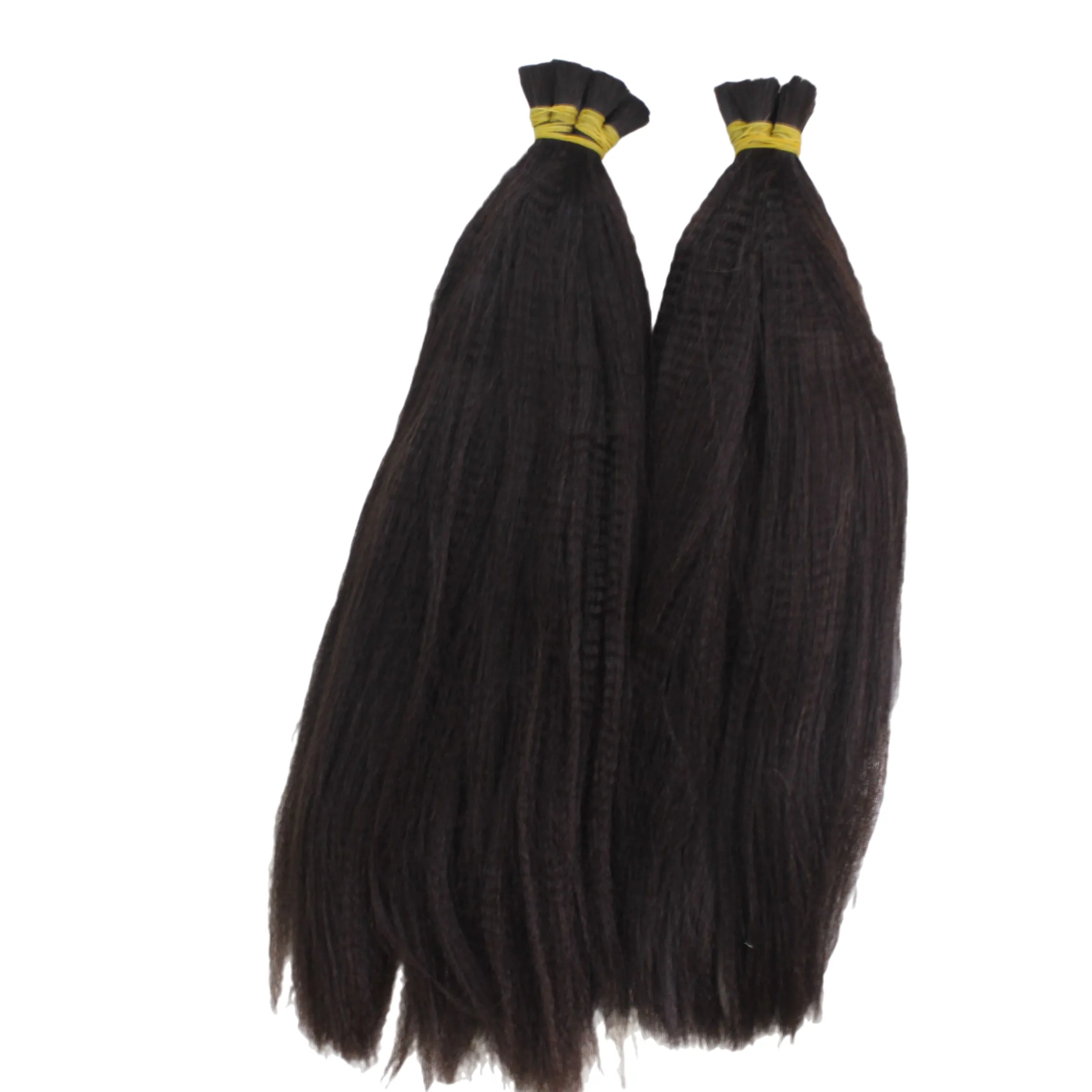 Việt nam mềm kinky thẳng phần mở rộng tóc tự nhiên sóng FUMI mùa xuân Curl Yaki phong cách 100g Trinh Nữ tóc duy nhất sợi ngang tất cả các màu sắc