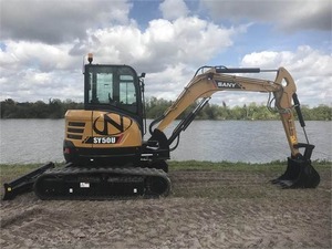 2018 para Mini excavadora Sany SY50U con motor Laidong Eaton, bomba de Motor de núcleo de cilindro hidráulico, componentes de caja de cambios a la venta - Product Image 5